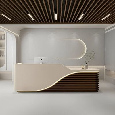 Gợi ý một số mẫu quầy thu ngân đẹp