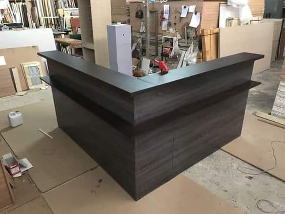 Gợi ý một số mẫu quầy thu ngân đẹp
