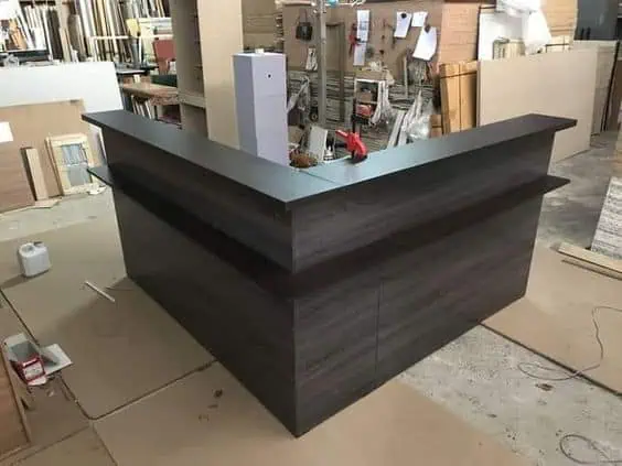 Gợi ý một số mẫu quầy thu ngân đẹp