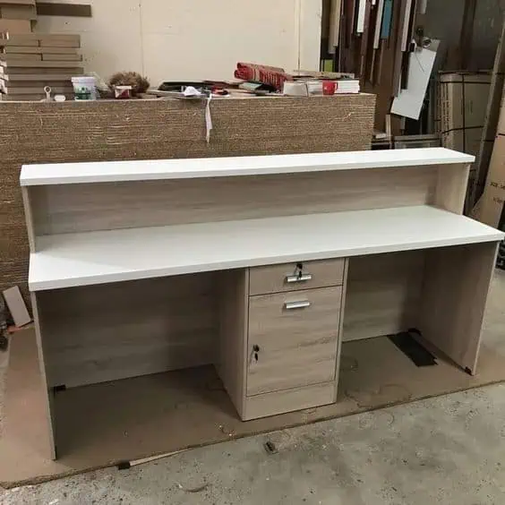 Gợi ý một số mẫu quầy thu ngân đẹp