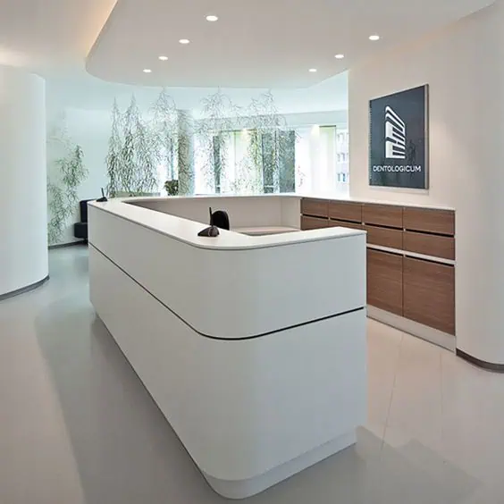 Quầy thu ngân shop quần áo đẹp