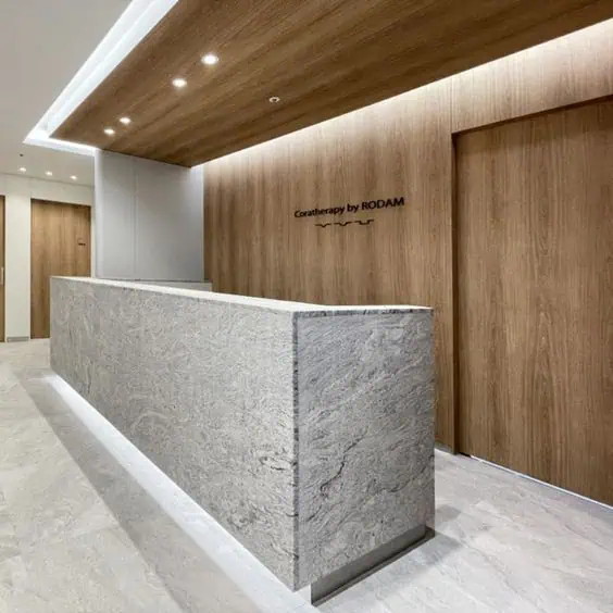 Quầy thu ngân shop quần áo đẹp