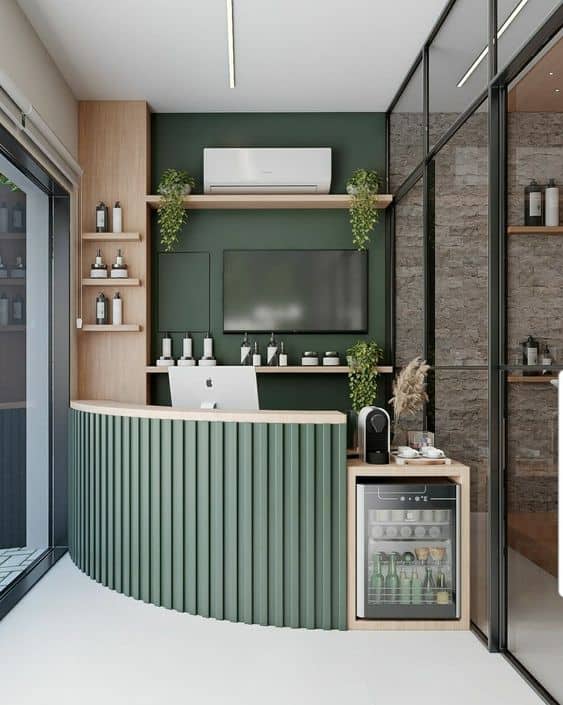 Thiết Kế Quầy Thu Ngân Quán Cà Phê 8 mẫu quầy thu ngân quán cà phê
