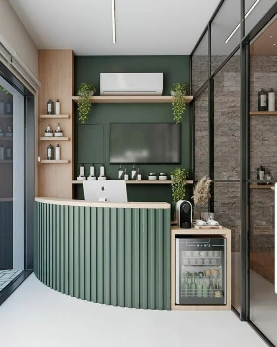 mẫu quầy thu ngân quán cà phê