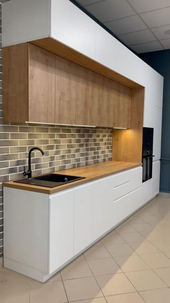 Tủ bếp nên đặt ở đâu để gia chủ làm ăn tốt 11 Tủ bếp bluecons