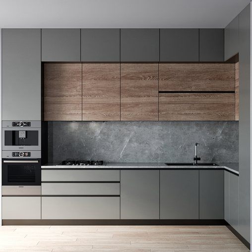 Tủ bếp nên đặt ở đâu để gia chủ làm ăn tốt 7 Tủ bếp bluecons