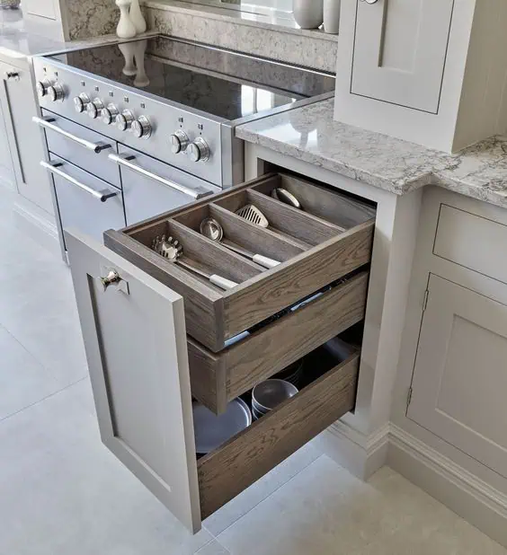 Gợi ý một số bộ tủ bếp đẹp