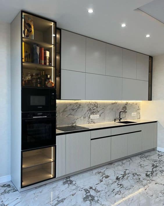 Gợi ý một số bộ tủ bếp đẹp