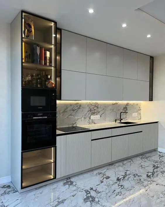 Gợi ý một số bộ tủ bếp đẹp