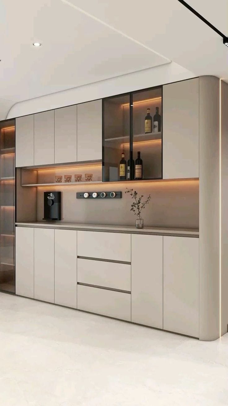 Gợi ý một số bộ tủ bếp đẹp