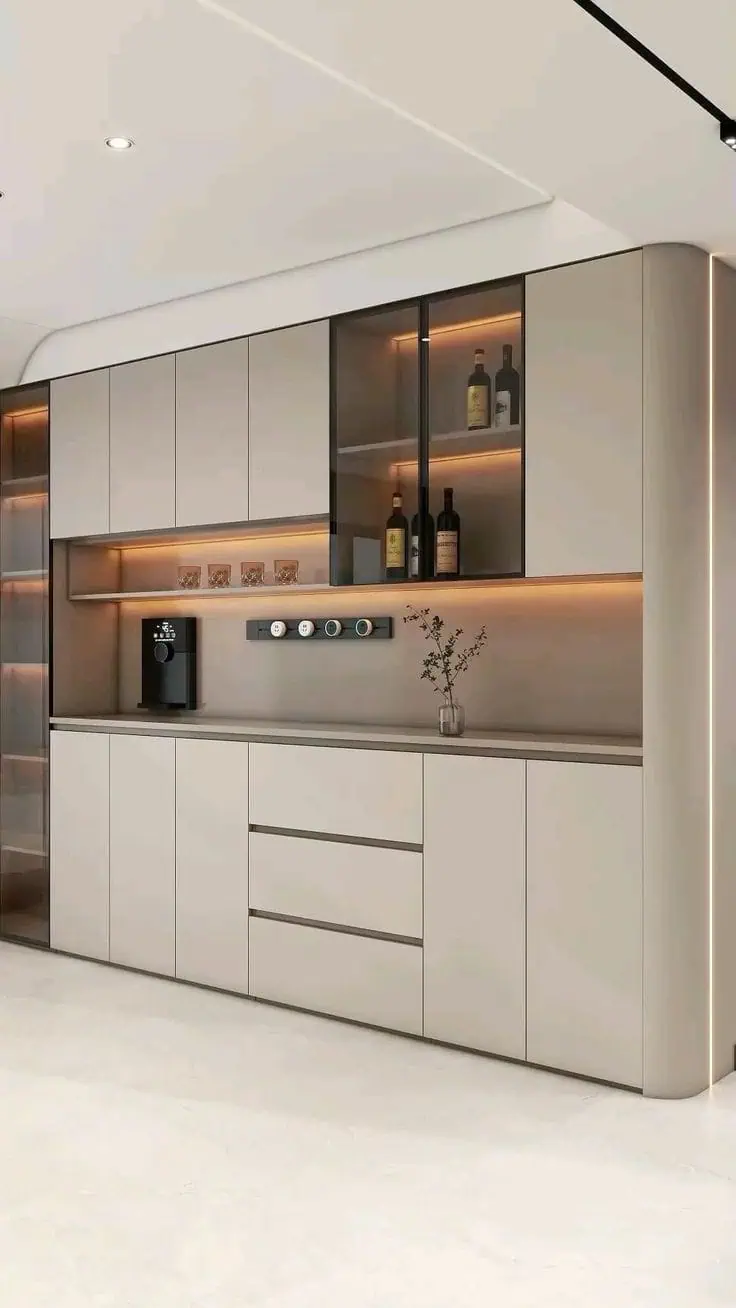 Gợi ý một số bộ tủ bếp đẹp