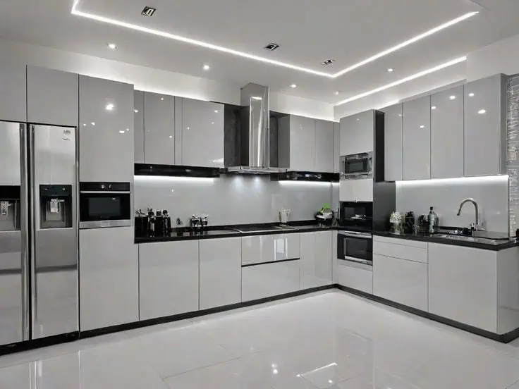 Gợi ý một số mẫu tủ bếp đẹp 
