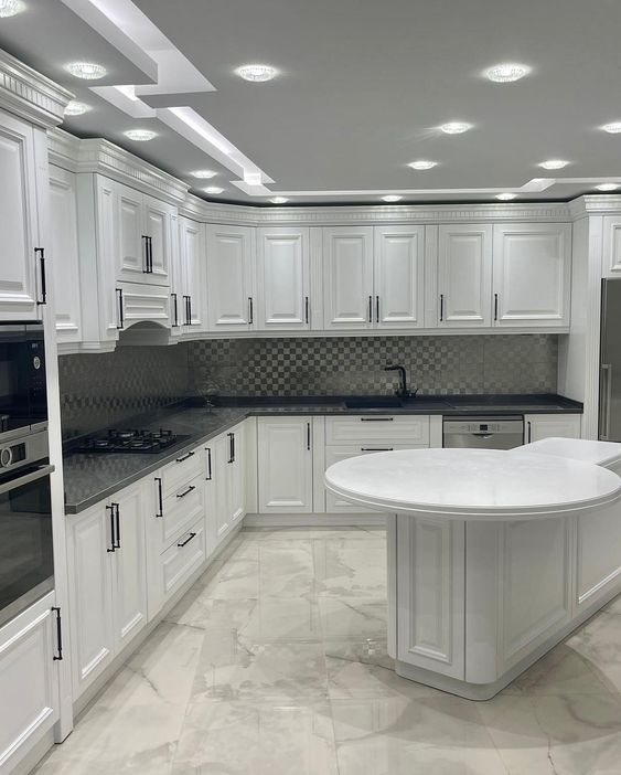 Tủ bếp gỗ MDF