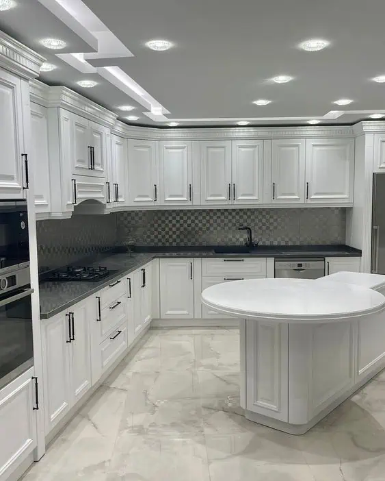 Tủ bếp gỗ MDF