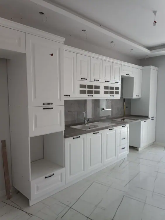Tủ bếp gỗ MDF 