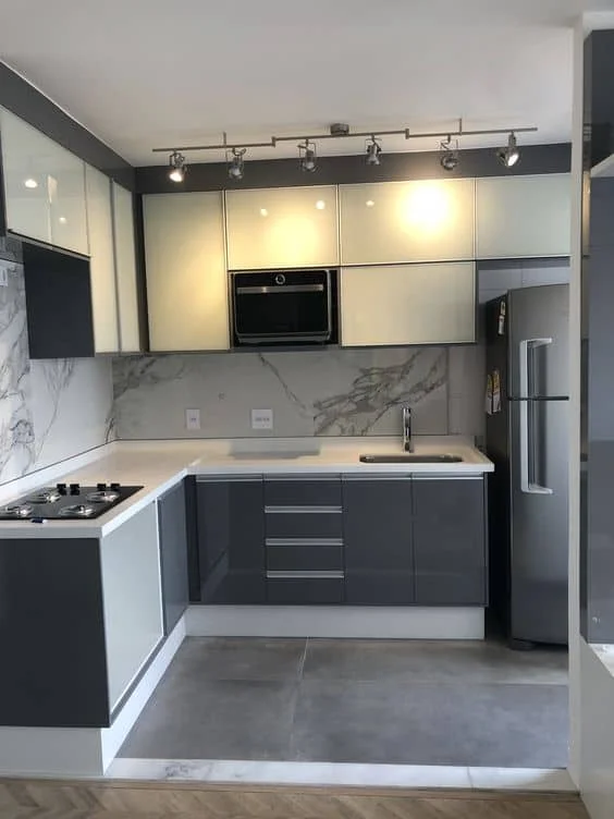 Tủ bếp gỗ sử dụng lâu dài