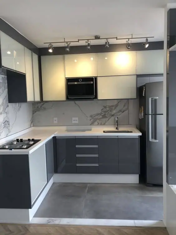 Tủ bếp gỗ sử dụng lâu dài