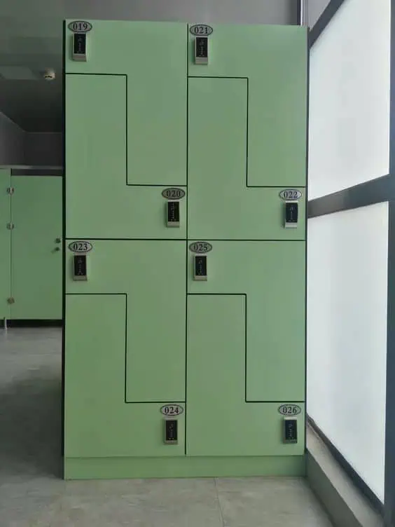 Tủ locker 4 ngăn 