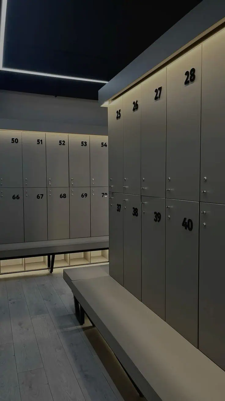 Tủ locker nhiều ngăn 