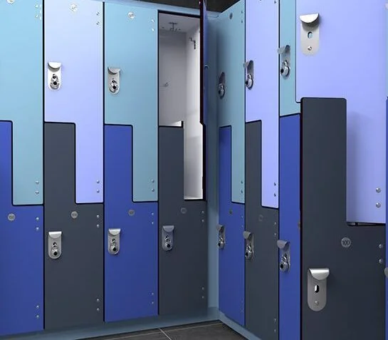 Locker được thiết kế nổi bậc độc đáo 