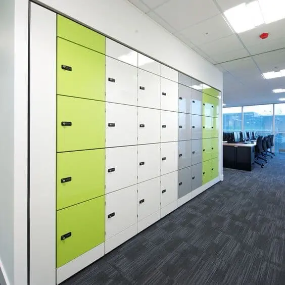 Gợi ý vài mẫu tủ Locker nhiều ngăn đẹp