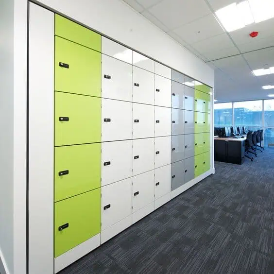 Gợi ý vài mẫu tủ Locker nhiều ngăn đẹp