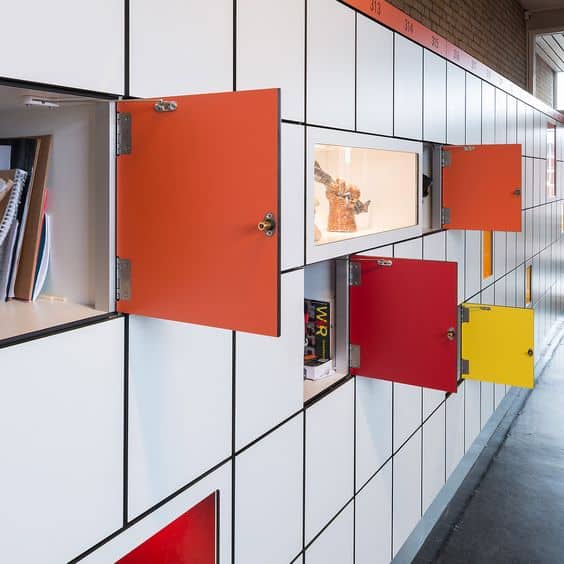 Dịch Vụ Lắp Đặt Tủ Locker Nhiều Ngăn 7 Gợi ý vài mẫu tủ Locker nhiều ngăn đẹp