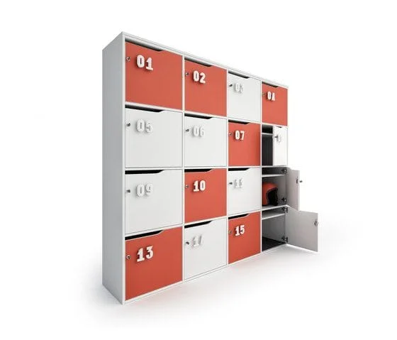 Gợi ý vài mẫu tủ Locker nhiều ngăn đẹp