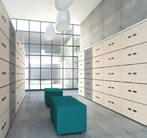 Dịch Vụ Lắp Đặt Tủ Locker Nhiều Ngăn 1 Gợi ý vài mẫu tủ Locker nhiều ngăn đẹp