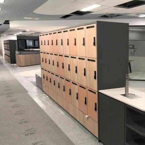Dịch Vụ Lắp Đặt Tủ Locker Nhiều Ngăn 2 Gợi ý vài mẫu tủ Locker nhiều ngăn đẹp