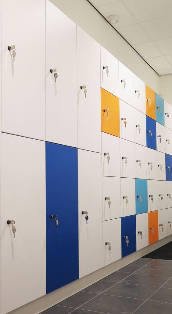 Dịch Vụ Lắp Đặt Tủ Locker Nhiều Ngăn 10 Gợi ý vài mẫu tủ Locker nhiều ngăn đẹp