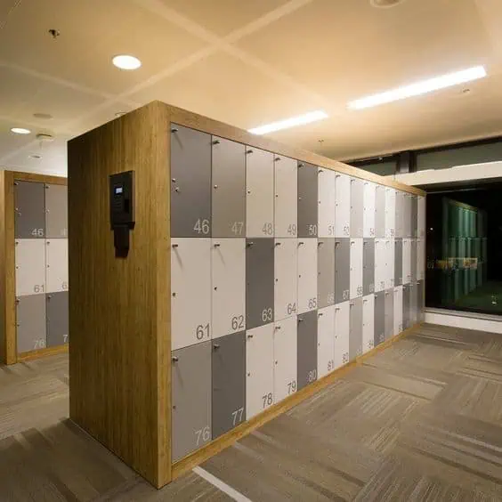 Gợi ý vài mẫu tủ Locker nhiều ngăn đẹp