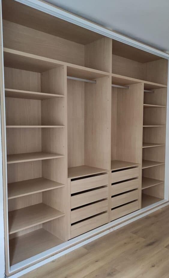 17 Mẫu Tủ Quần Áo Gỗ Đang Được Ưa Chuộng 5 Tủ quần áo gỗ