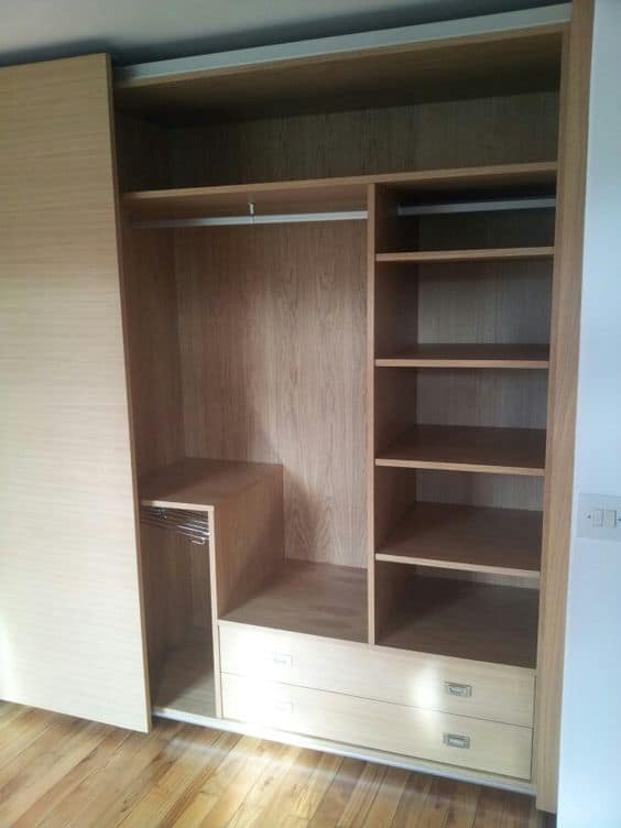 17 Mẫu Tủ Quần Áo Gỗ Đang Được Ưa Chuộng 6 Tủ quần áo gỗ