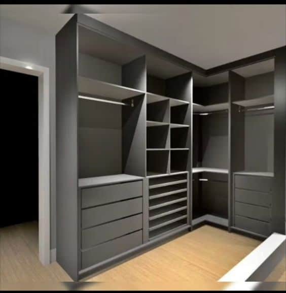 17 Mẫu Tủ Quần Áo Gỗ Đang Được Ưa Chuộng 7 Tủ quần áo gỗ