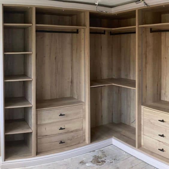 17 Mẫu Tủ Quần Áo Gỗ Đang Được Ưa Chuộng 8 Tủ quần áo gỗ