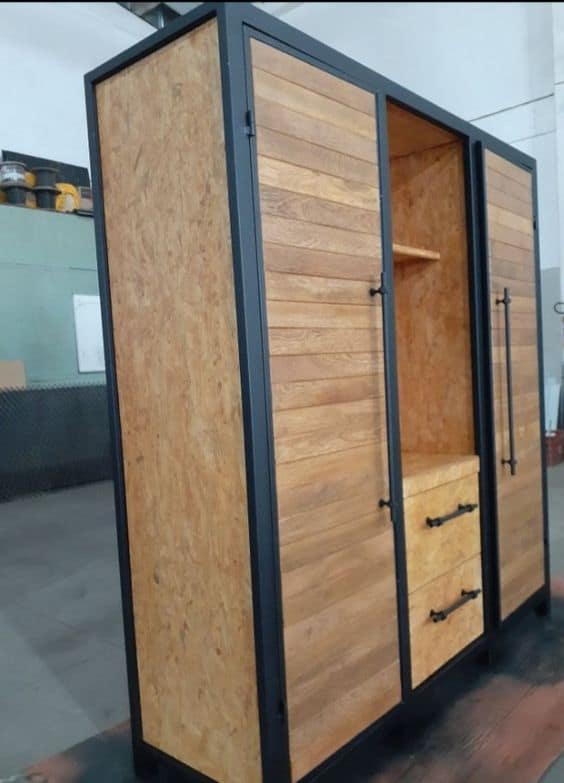 17 Mẫu Tủ Quần Áo Gỗ Đang Được Ưa Chuộng 11 Tủ quần áo gỗ