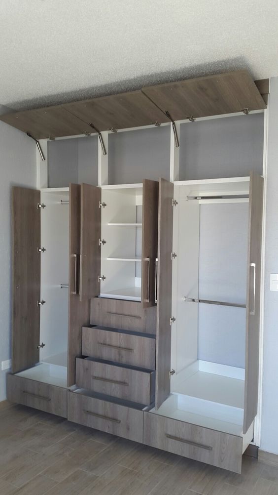 17 Mẫu Tủ Quần Áo Gỗ Đang Được Ưa Chuộng 13 Tủ quần áo gỗ