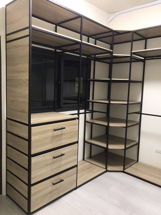 17 Mẫu Tủ Quần Áo Gỗ Đang Được Ưa Chuộng 15 Tủ quần áo gỗ
