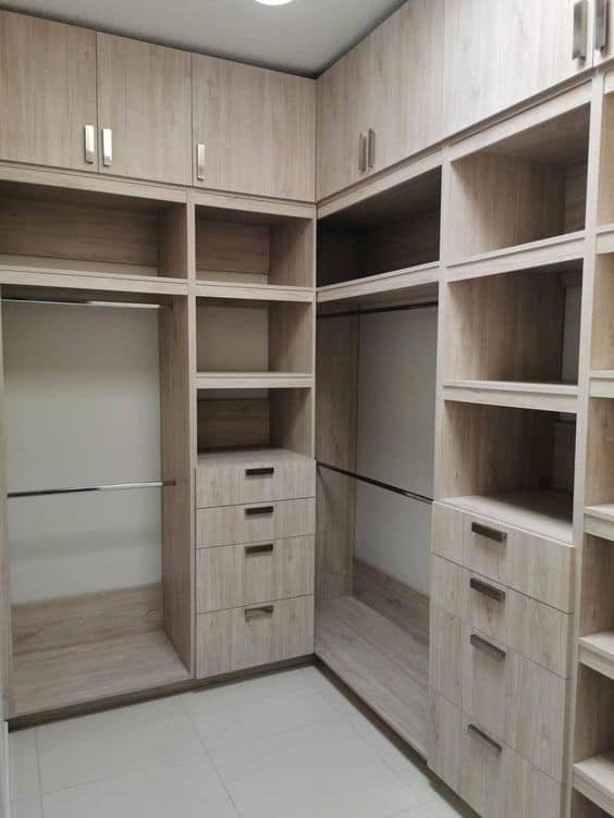 17 Mẫu Tủ Quần Áo Gỗ Đang Được Ưa Chuộng 17 Tủ quần áo gỗ