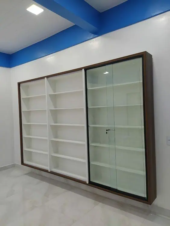 Tủ trưng bày âm tường 