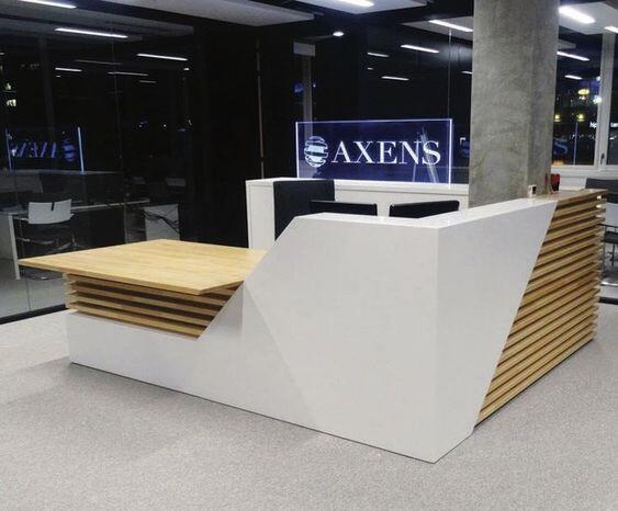 Gợi ý mẫu quầy lễ tân khách sạn đẹp 