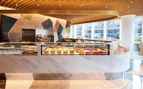  Quầy line buffet 