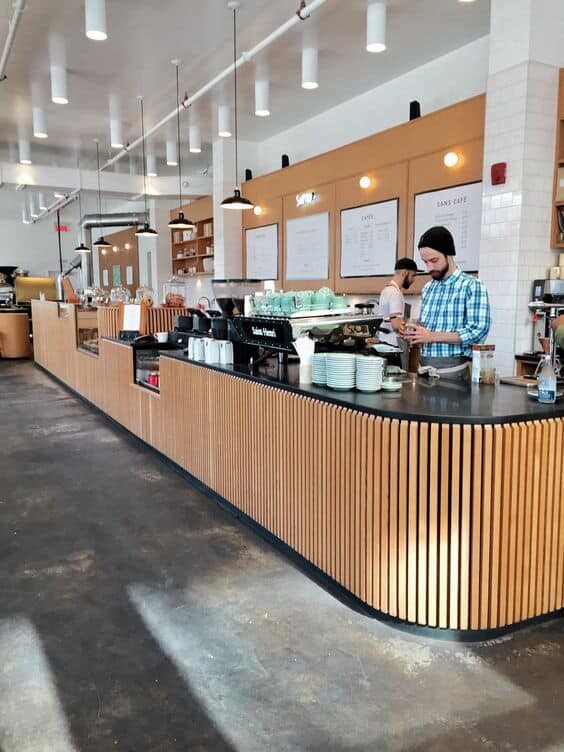 Quầy pha chế quầy bar cafe thanh lý 3 Mẫu quầy bar thanh lý