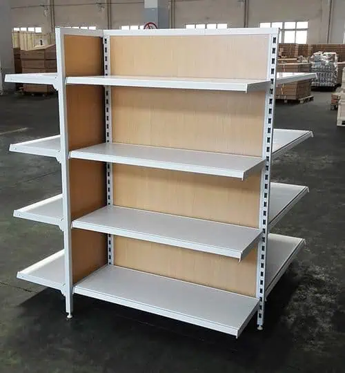 Quầy kệ alu trưng bày