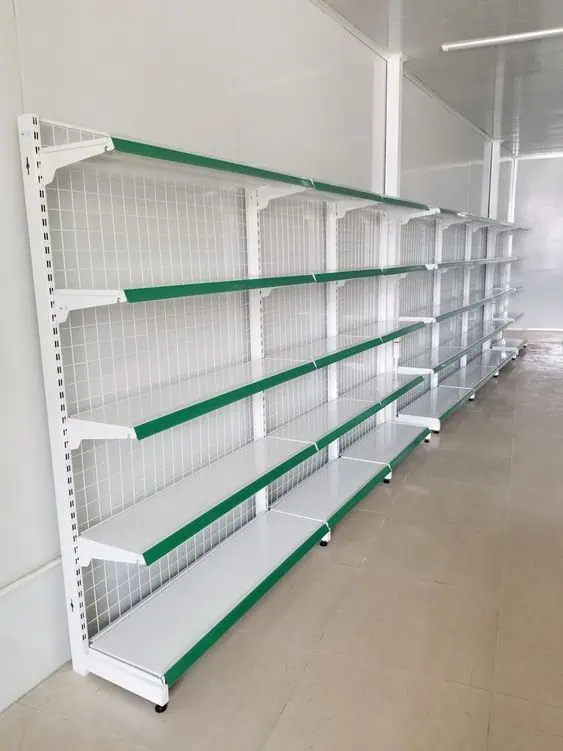 Quầy kệ alu trưng bày 