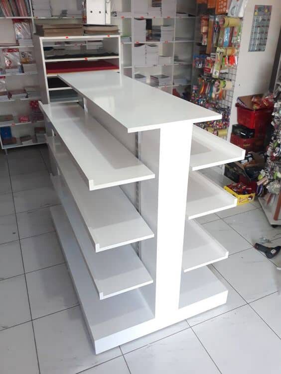 Quầy kệ alu trưng bày 