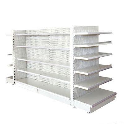 Quầy kệ alu trưng bày 