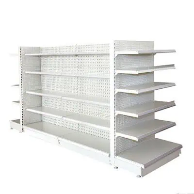 Quầy kệ alu trưng bày 