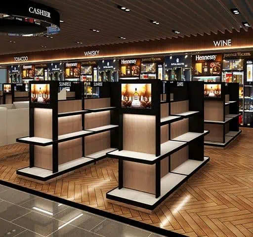 Giới thiệu quầy kệ để hàng đẹp 